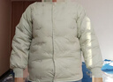 雅鹿2025新款儿童羽绒服短款男童女童宝宝羽绒内胆轻薄款洋气秋冬童装 豆绿 170cm 实拍图