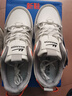 回力(Warrior)男鞋新款休闲鞋子男士户外百搭运动板鞋 1065 白/灰 39 实拍图