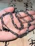 蔓笙王嘉尔同款拼接钛钢项链男潮男士男款潮流锁骨链嘻哈链子颈链配饰 项链 实拍图