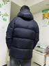 骆驼火山羽绒服1.0男士鸭绒加厚防寒面包服潮款冬季外套M13CR07089 实拍图