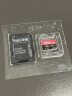 闪迪（SanDisk）256GB TF（MicroSD）内存卡 A2 4K V30 U3 C10 至尊超极速移动存储卡 读速200MB/s 写速140MB/s 实拍图