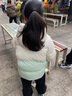 Skechers斯凯奇自营儿童羽绒服男女大童保暖防寒冬装短款连帽外套L424K094 实拍图