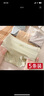 妙奕嘉成人女士无痕冰丝内裤女蕾丝少女棉裆裤头中腰三角裤成人裤衩裸感 金色吊坠XL【建议120-140斤】 5条 实拍图