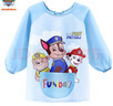 汪汪队立大功（PAW PATROL）儿童罩衣防水画画衣围裙吃饭围兜长袖幼儿园反穿衣1713蓝色S 实拍图