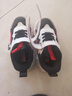 SNOOPY史努比童鞋男童运动鞋冬季短绒加棉跑步鞋保暖棉鞋3933A黑灰红28 实拍图