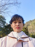 熊猫相伴冲锋衣女三合一可拆卸羽绒内胆春秋冬季新款小个子黑色外套防风衣 实拍图