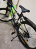 凤凰（Phoenix）凤凰自行车成人男新款山地车变速越野骑行车12岁到18岁青少年单车 钢架【全轴承/超省力】辐条轮黑蓝 26寸24速【身高158-188cm】 实拍图