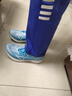 海尔斯跑步鞋新款男女学生轻便缓震专业体考训练跑步运动鞋KM3C+ km3c+冰川蓝(训练版) 建议大一码 40 实拍图