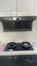 荣事达油烟机燃气灶套装家用顶侧底双三吸抽油烟机一级能效大吸力自动清洗抽烟机静压低噪音炉灶烟灶套装 蓝牙烟机+鸳鸯定时灶+液化气 免费安装 实拍图