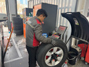 布雷博刹车后片雷克萨斯GX400460470LX450酷路泽陆地巡洋舰普拉多帕杰罗 实拍图