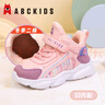 ABC KIDS童鞋女童鞋2025冬季新款儿童运动鞋冬款二棉保暖中大童女童跑鞋子 短绒冬款贝壳粉 31 实拍图