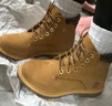 添柏岚（Timberland）官方踢不烂女鞋黄靴马丁靴户外防水偏小|8168R 8168RW/小麦色 TB0 仅批次不同 35.5 鞋内长：22CM 实拍图