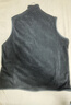迪卡侬男士秋冬马甲MH120户外保暖摇粒绒拉链背心黑色2XL 1406398 实拍图