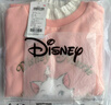 迪士尼（DISNEY）童装儿童女童卫衣不倒绒打底假两件加厚上衣22冬DB241AA06桔120 实拍图