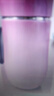 希诺保温杯女士高颜值不锈钢水杯家用便携茶杯子XN-9638水晶紫 300mL 实拍图