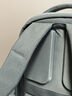 宜丽客（ELECOM）都市休闲双肩包女新款大容量防泼水多功能背包书包电脑包16英寸 太空灰【L码】 实拍图