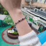 史迪芬手链女海洋之心轻奢高端女士手链618礼物生日礼物送女友 本地仓当次日达加粗海洋之心满钻手链 实拍图