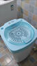 长虹15KG大容量单独脱水机甩干机家用甩干桶单脱水机甩衣服宿舍租房 13(KG)不锈钢加厚内桶 实拍图