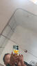 全品屋全身镜穿衣镜落地镜子服装店试衣镜家用壁挂卧室玄关简约北欧风 典雅白155*45【壁挂+落地】 【破损必赔】 实拍图