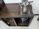 TILIVING （钛立维）纯钛自动上水壶电茶壶茶台电热烧水壶嵌入式一体茶盘 T006-B-壶1.1L+煮茶壶 0.6L 实拍图