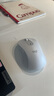 罗技（Logitech）M650 L 鼠标 无线蓝牙鼠标 对称鼠标 白色 带Logi Bolt USB接收器 实拍图