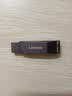 联想（Lenovo）64G 手机U盘 Type-C USB3.2 双接口旋转优盘 金属耐用 商务办公必备 SS370系列 灰色 实拍图