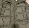 森马（Semir）轻松羽绒|羽绒服女长款三防2024冬宽松连帽外套简约109724113001 实拍图
