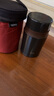 膳魔师（THERMOS） 焖烧罐保护套焖烧杯套便携式外带拎手大容量罐套/杯套 纯色罐套-红色GT-500 实拍图