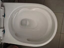 九牧王马桶坐便器家用虹吸式大口径冲力潮州卫生间静音节水防溅马桶坐厕 十一代【瀑布对冲】9.0大管径 400mm 免费送货入户 实拍图
