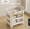 淘尼屋尿布台婴儿护理台多功能全塑料婴儿床可移动新生儿换衣洗澡抚触台 尿布台+PU软垫+三个挂盒进口HDPE 尿布台进口HDPE食品级0甲醛 实拍图