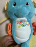 费雪（Fisher-Price）新生安抚启智玩具声光安抚小海马哄睡陪玩好伙伴感官满月玩具礼物 新版海马-蓝色GCK71 实拍图
