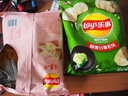 乐事（Lay's） 薯片休闲零食膨化食品 135克经典原味零食 多种混合口味 清新芥香味 实拍图