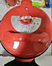 洛贝（luby） Y50-90W2阿迪锅 家用电压力锅多功能电饭煲红色双胆大容量全自动压力锅家用高压锅双胆电压力锅 5升【硬氧双胆0涂层 可用钢丝球刷】 5L 实拍图