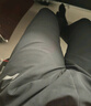 李宁运动裤男2025新款加绒加厚长裤保暖裤子宽松防寒休闲百搭卫裤女 标准黑(平口直筒裤+加绒保暖) 2XL 实拍图