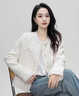 FSHE早秋白色小香风外套女小个子春秋高级感2025新款西服女装上衣 白色 M 建议99-110斤 实拍图