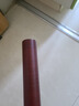 乐尔曼木纹贴纸自粘墙纸仿木家具翻新贴遮丑木门桌面柜子防水防潮保护膜 红胡桃 单米 40厘米宽 实拍图