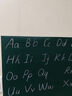 AUCS彩色粉笔儿童涂鸦笔绿板黑板报专用粉笔教师教学教室幼儿园 黑板擦学校老师小学生练字黑板画专用 实拍图