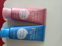 资生堂洗颜专科洗面奶男绵润泡沫蚕丝洁面乳按压保湿深层清洁毛孔女 【清爽滋润】蓝色120g+粉色洗面奶120g 实拍图