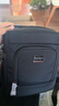 新秀丽（Samsonite）旅行包总裁包男士单肩包斜挎包休闲男包高端商务HO0*09010黑色 实拍图