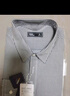 BLACKMONDAY纯棉格子衬衫男长袖全棉液氨抗皱免烫男士正装商务休闲衬衣 实拍图