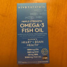 Viva Naturals美国进口高纯度rTG深海鱼油DPA天然omega3欧米伽3软胶囊180粒 实拍图