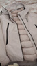 森马（Semir）防护外套|羽绒服女三防防雨防风三合一2024冬两件套109724113008 实拍图