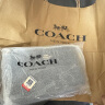 蔻驰（COACH）【官方授权店】coach女包Nolita腋下包斜挎麻将包送女友节日礼物 CW426IMXAQ深棕色 实拍图
