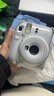 FUJIFILM(富士) instax mini12 一次成像立拍立得相机 七夕礼物 生日礼物 送礼可爱迷你立拍立得相机 MINI12 茉莉白 官方标配 实拍图