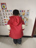 WALNUT DUCK小黄鸭儿童冬季新款羽绒内胆套装连帽拼色冬装休闲外套XT112 黑色（三件套） 130 （建议身高125-135cm） 实拍图