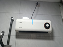 VCJ暖风机免打孔壁挂取暖器遥控家用IPX3级防水浴霸冷暖两用电暖器电暖气热风机低噪节能 【机械款+衣架】冷暖两用*轻音节能*过热保护 实拍图