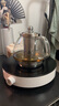 金灶（KAMJOVE） 耐热玻璃茶壶 不锈钢过滤花茶壶电陶炉煮茶壶电磁炉专用烧水壶 A100/1.0升 实拍图