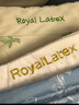 RoyalLatex及图官方乳胶枕泰国天然乳胶成人枕头枕芯柔弹透气颈颗粒按摩枕 [天然舒享]-高低平滑枕 单只 实拍图