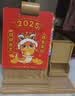 慢作2027年台历定制新款日历记事木质桌面创意摆件办公室企业团购笔筒台历diy月历年历订制26年11月起 【升级款】柿柿如意/送精美手提礼盒 实拍图