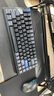 宁芝(NIZ)PLUM84v6pro 静电容8000HZ赛事级电竞FPS游戏低延迟1MS键盘 mini84v6pro有线35g黑色电竞版 实拍图